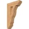 Ekena Millwork Funston Slat Smooth Bracket, Western Red Cedar, 5 1/2"W x 20"D x 32"H BKT06X20X32FST06SWR - alternate 1